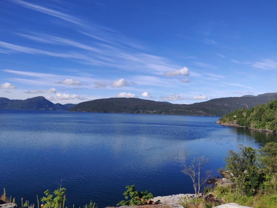 Отель Vikedal Relax Center Экстерьер фото