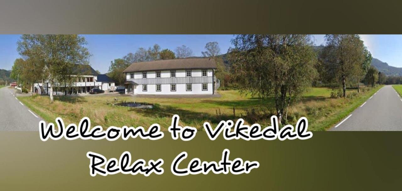 Отель Vikedal Relax Center Экстерьер фото