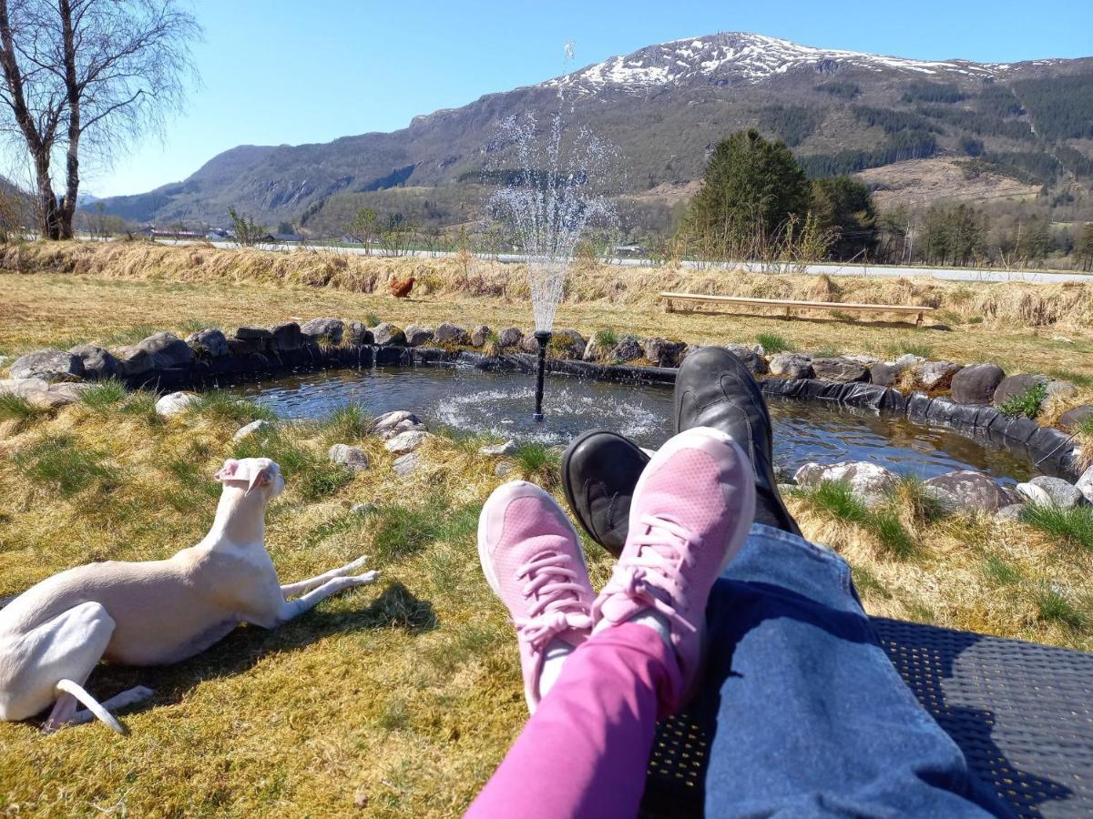 Отель Vikedal Relax Center Экстерьер фото